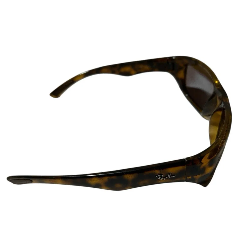 Ray-Ban Polarized Active Lifestyle Sunglasses RB4177 710/57 Havana Brown